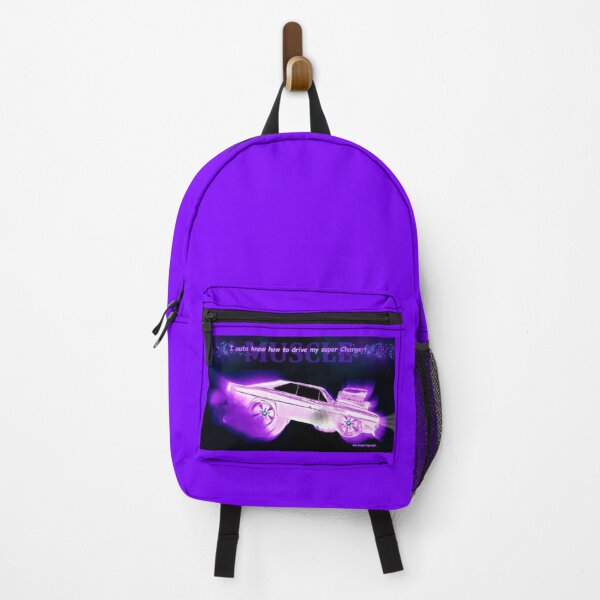 Item preview, Muscle Cars  //  I auto know how to drive my super Charger! designed and sold by Imagin8er.