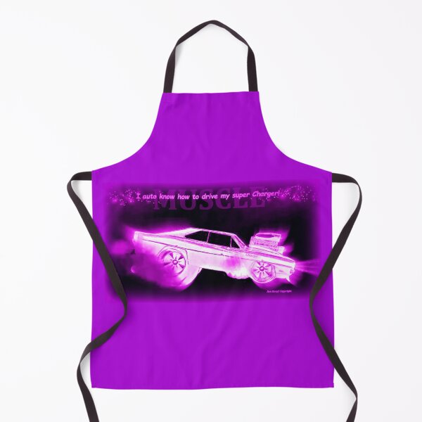 Item preview, Muscle Cars // I auto know how to drive my super Charger! designed and sold by Imagin8er.