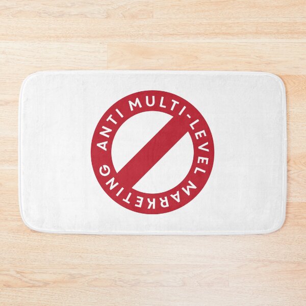 Item preview, Anti MLM Sign designed and sold by murialbezanson.