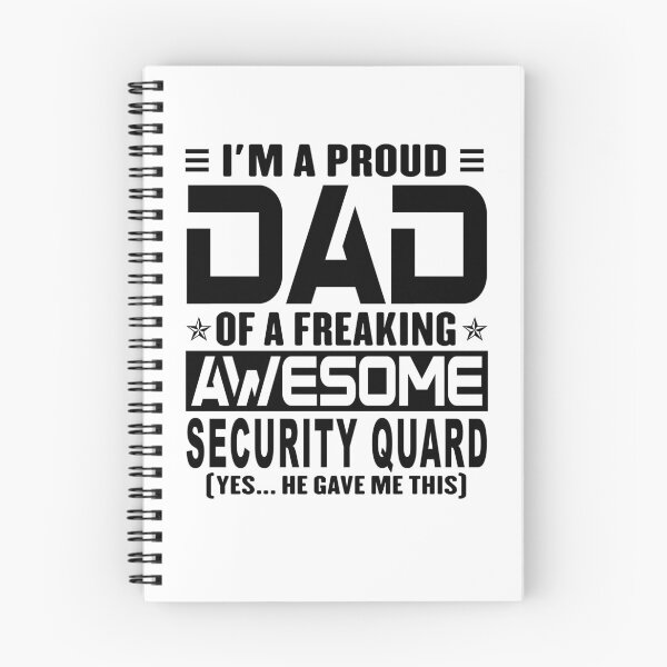 Item preview, I’m A Proud Dad Of A Freaking Awesome security quard, Funny Dad Shirt, Dad Of security quard Shirt, Dad Gifts, Christmas Gifts For Dad designed and sold by xlnv.