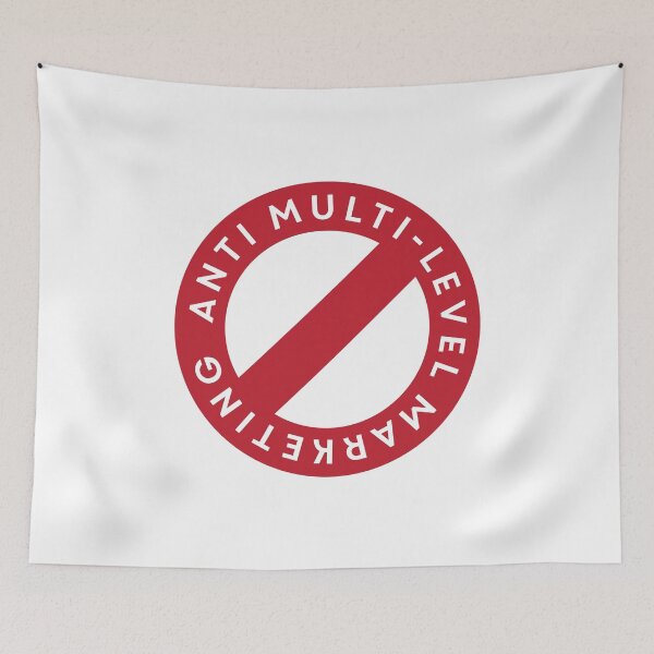 Item preview, Anti MLM Sign designed and sold by murialbezanson.