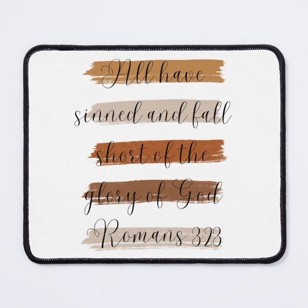 Item preview, Romans 3:23 designed and sold by ClairsCreations.
