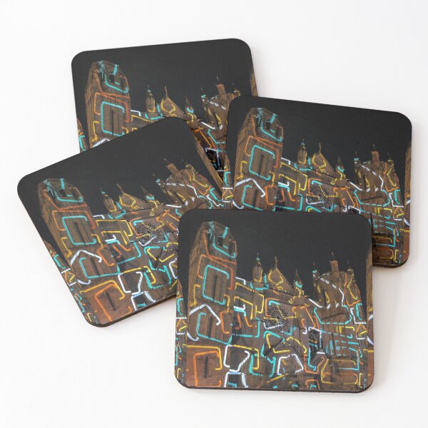 Item preview, 5 illuminations Cathédrale de Poitiers Par kolektifalambik.net - Photos  panasonic fz 2000 par Okaio Créations designed and sold by o.okaïo.