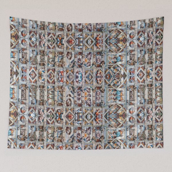 Item preview, Sistine Chapel Ceiling designed and sold by Lukefussell.