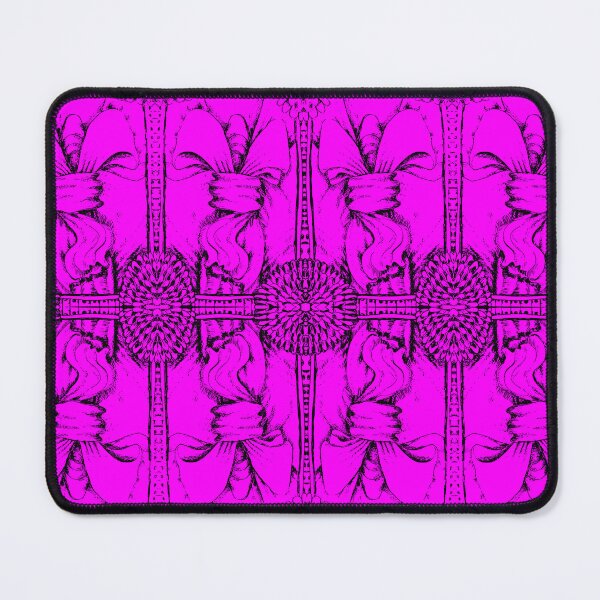 Item preview, flowers and ribbons in sickly pink designed and sold by Nickdavisinghe.