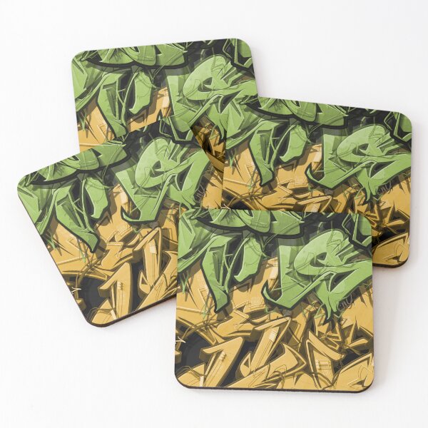 Item preview, Copy of Top-Notch, high quality, handmade, modern graffiti design by dino designed and sold by Rhinosaurarts.