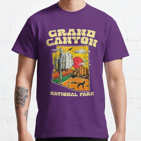 Bad Bunny Grand Canyon National Parks Psychedelic Cacti Un Verano Sin Ti  Shirt