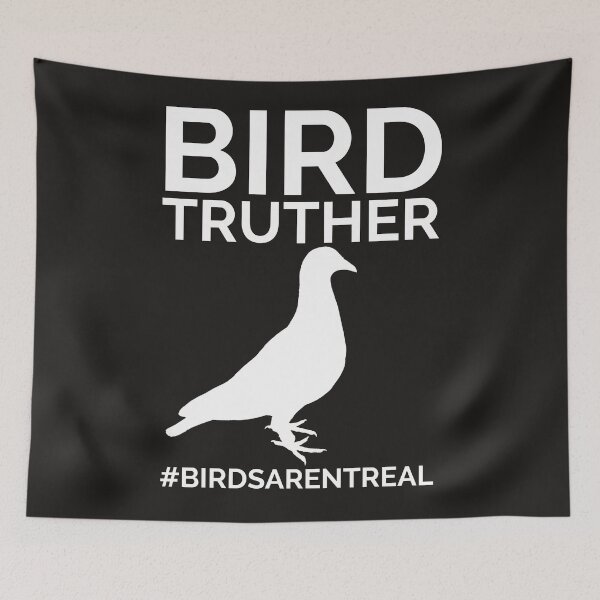 Item preview, Bird Truther designed and sold by Concerned Citizen.