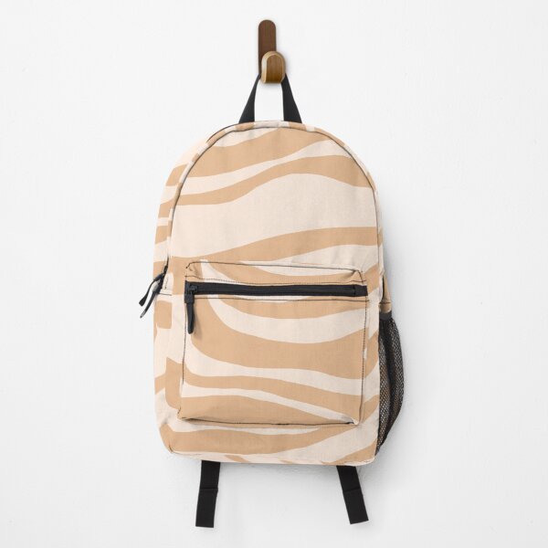 Item preview, Gold and Blush Zebra Organic Animal Pattern designed and sold by trajeado14.