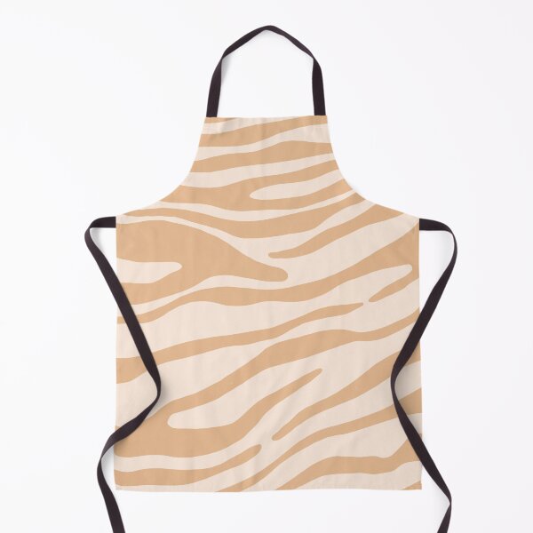 Item preview, Gold and Blush Zebra Organic Animal Pattern designed and sold by trajeado14.