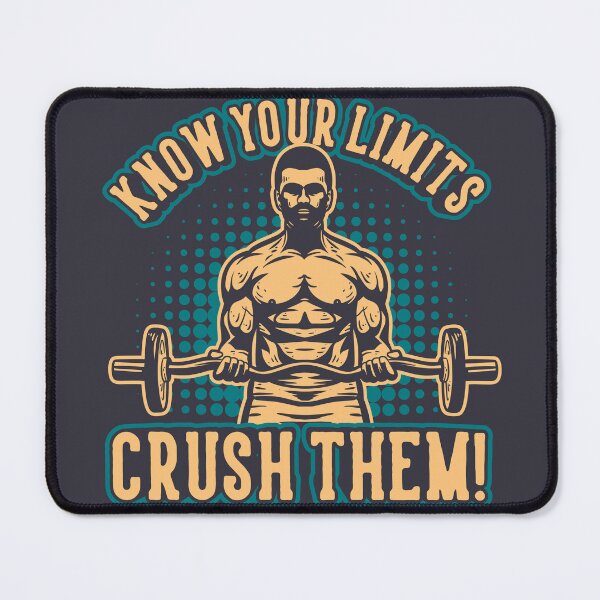 Item preview, 'Know Your Limits ' designed and sold by MARYMAXMAC.
