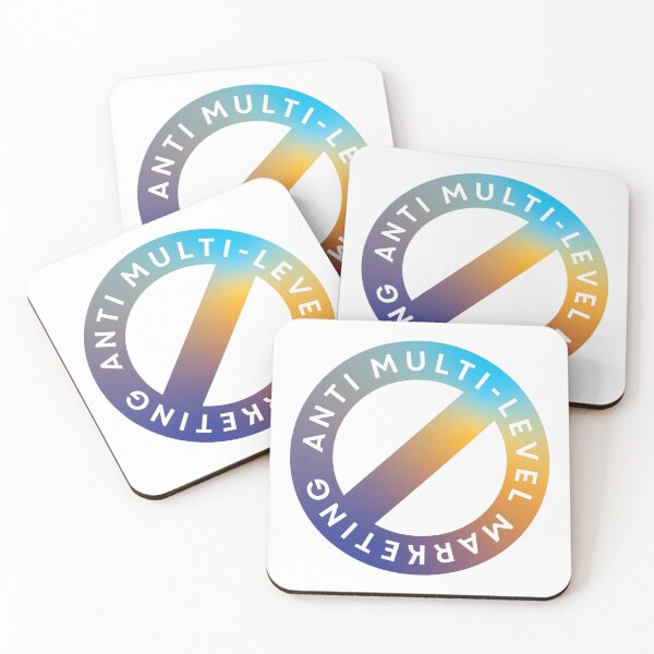 Item preview, Anti Multi Level Marketing Sign designed and sold by murialbezanson.