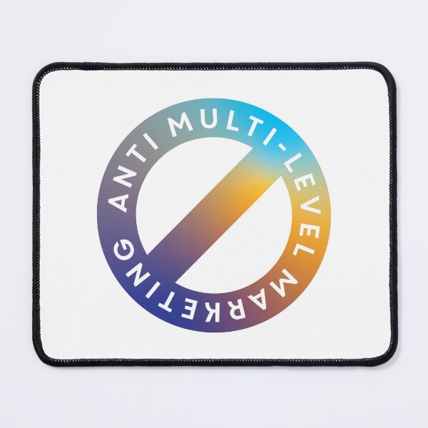 Item preview, Anti Multi Level Marketing Sign designed and sold by murialbezanson.