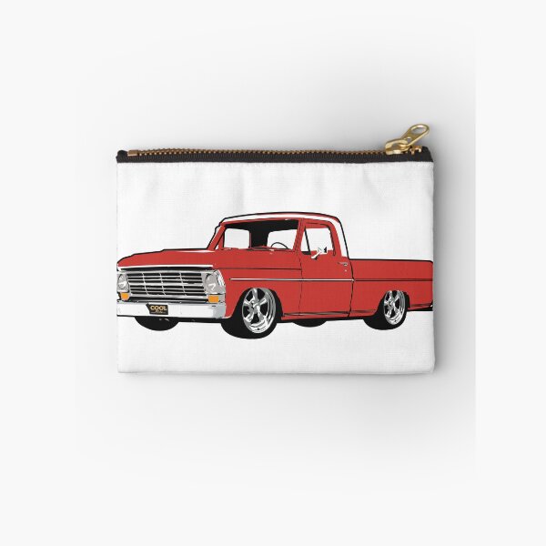 Item preview, Red 60s Lowered F Truck designed and sold by CoolRide.