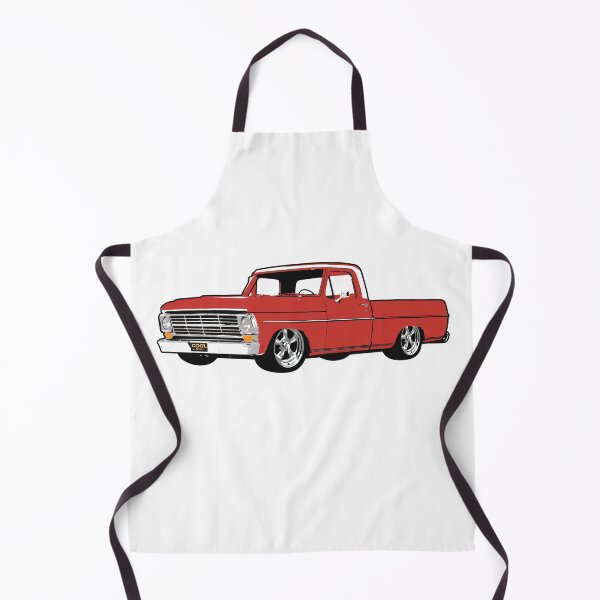 Item preview, Red 60s Lowered F Truck designed and sold by CoolRide.