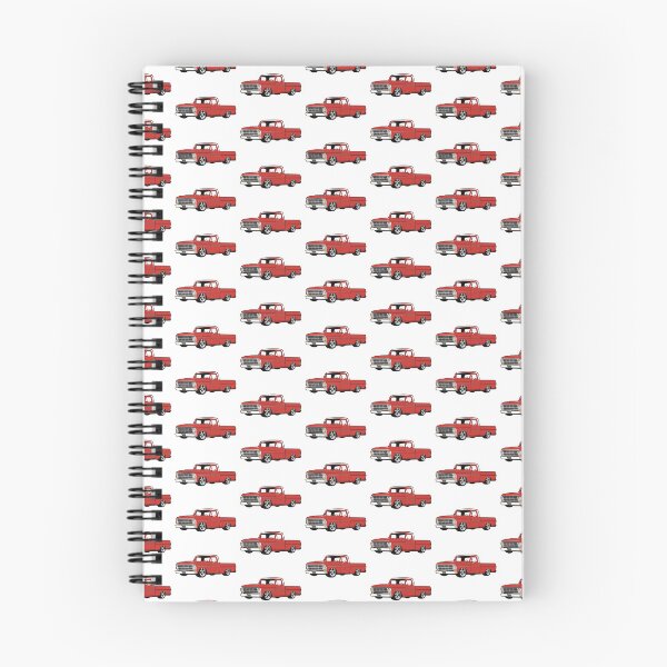 Item preview, Red 60s Lowered F Truck designed and sold by CoolRide.