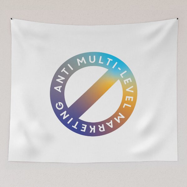 Item preview, Anti Multi Level Marketing Sign designed and sold by murialbezanson.