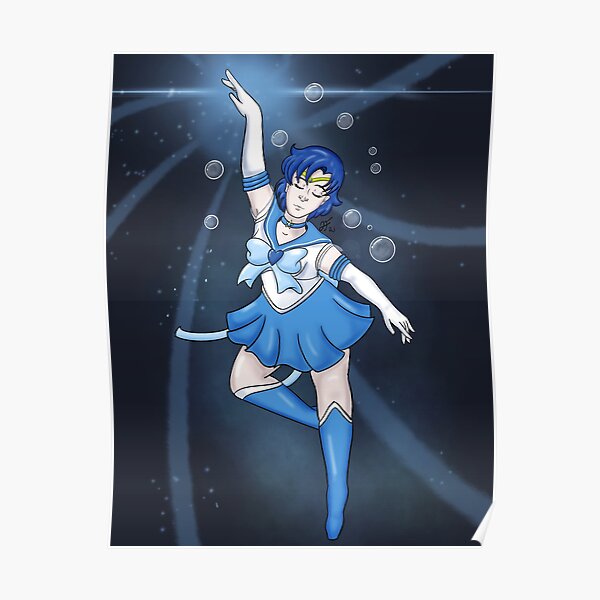 Sailor Mercury Poster