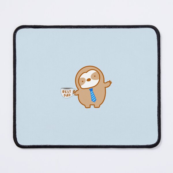 Item preview, Cute Happy Father’s Day Best Dad Sloth  designed and sold by theslothinme.