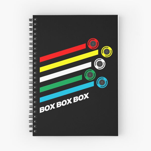 Item preview, Box Box Box F1 Tyre Compound Options designed and sold by David Speed Design.