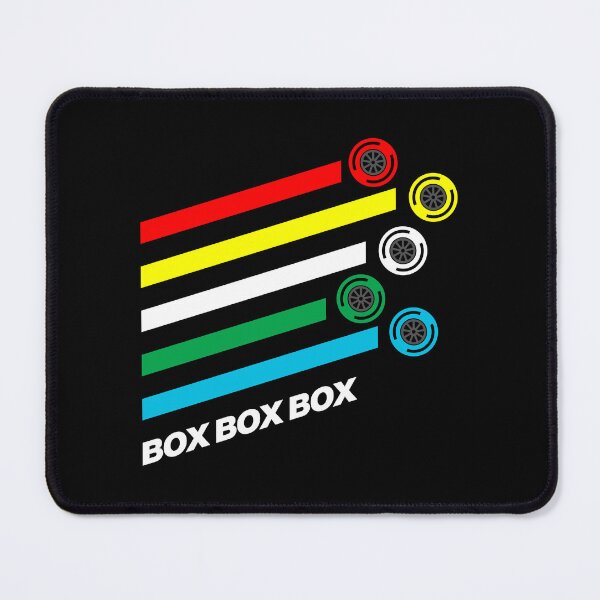 Item preview, Box Box Box F1 Tyre Compound Options designed and sold by David Speed Design.