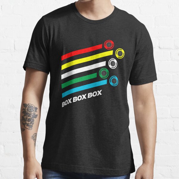 box box box f1 t shirt