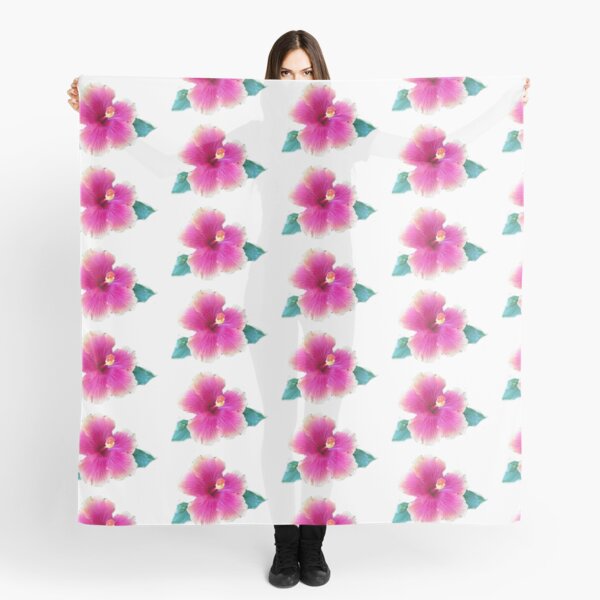 hibiscus Scarf