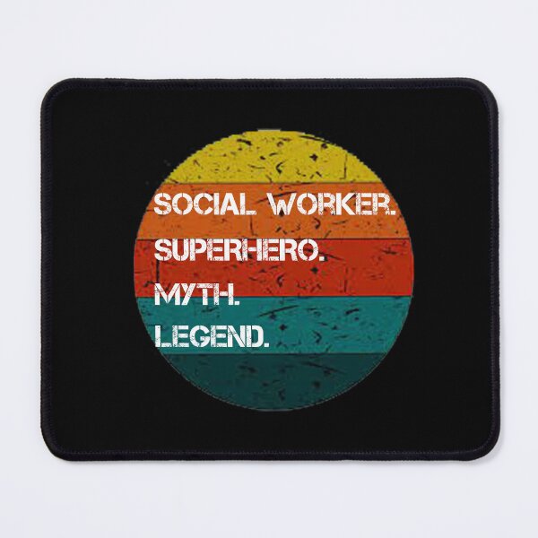 Item preview, Funny social worker gift designed and sold by rachidhaz.