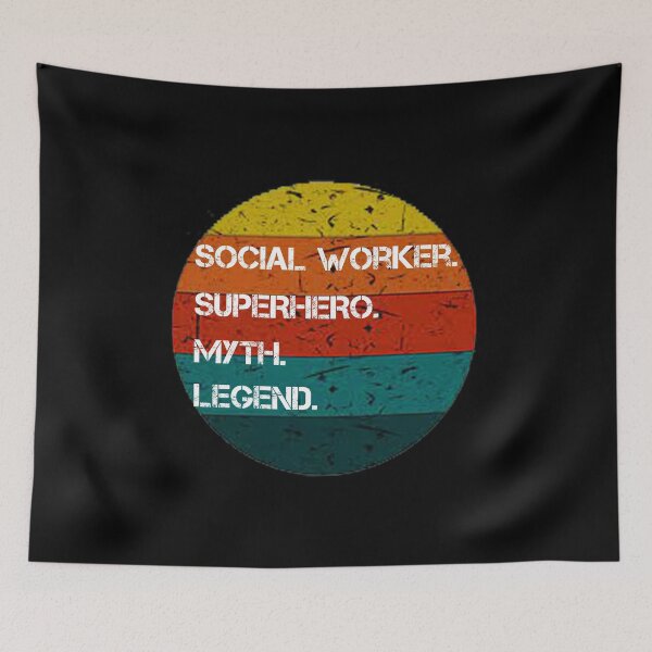 Item preview, Funny social worker gift designed and sold by rachidhaz.