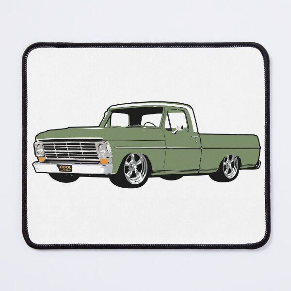 Item preview, Green 60s Lowered F Truck designed and sold by CoolRide.