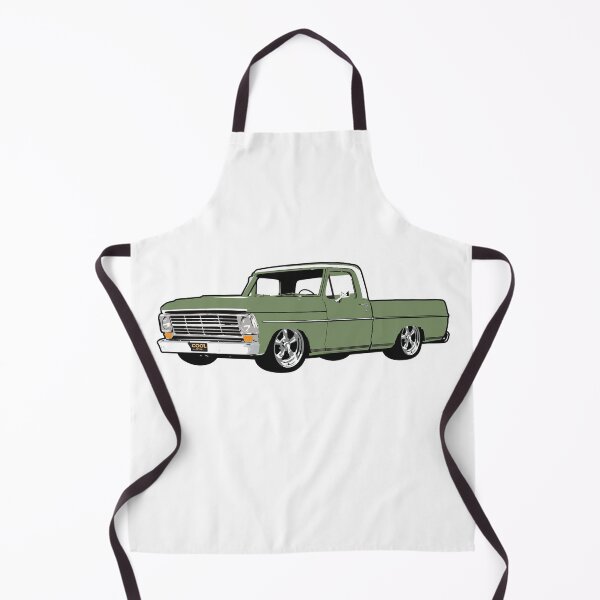 Item preview, Green 60s Lowered F Truck designed and sold by CoolRide.