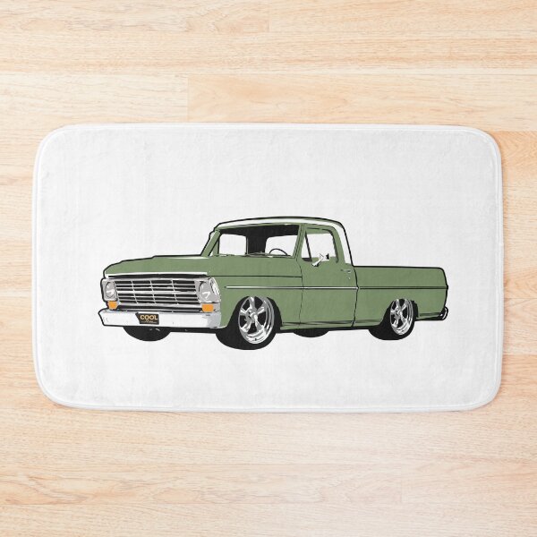 Item preview, Green 60s Lowered F Truck designed and sold by CoolRide.