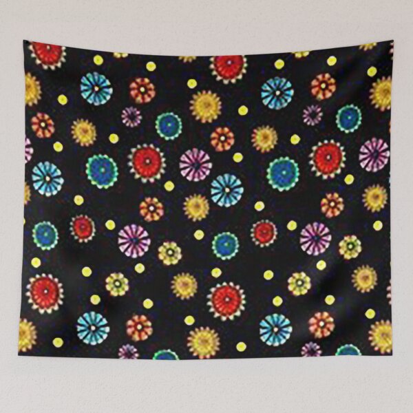 Item preview, Floral wallpaper, Mid Century Modern Floral pattern,  designed and sold by Nostrathomas66.