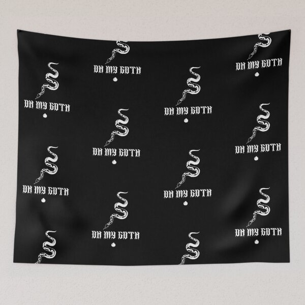 Item preview, Oh My Goth designed and sold by SwordsAndCharms.