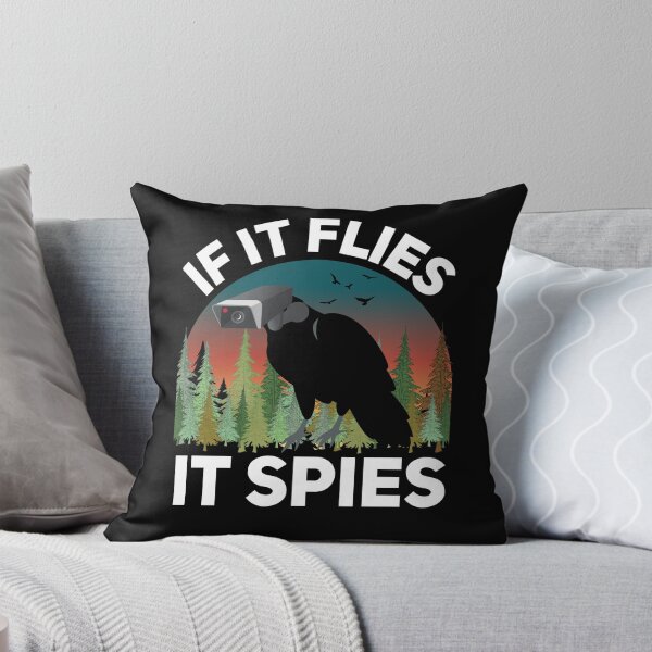 Item preview, If It Flies It Spies designed and sold by Designs-By-Zar.