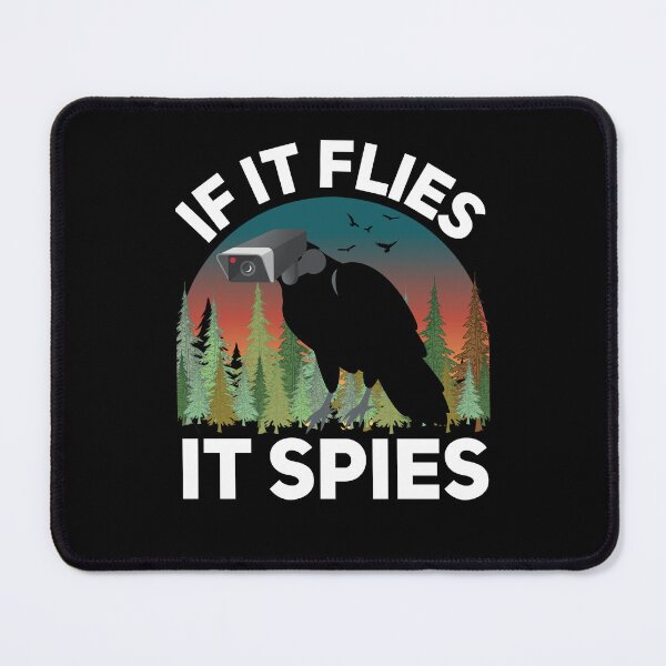 Item preview, If It Flies It Spies designed and sold by Designs-By-Zar.