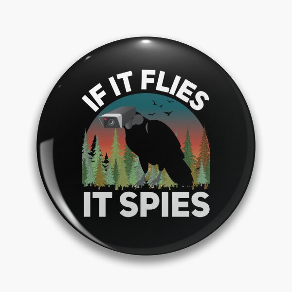 Item preview, If It Flies It Spies designed and sold by Designs-By-Zar.