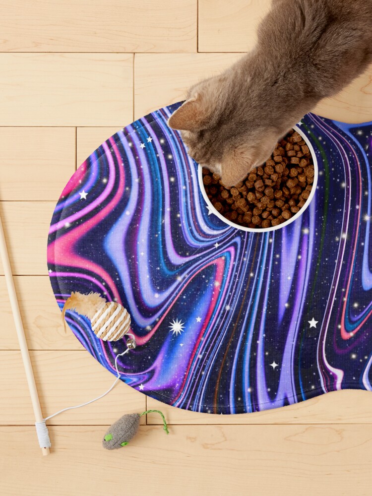 Alternate view of Fluid Bold Space Pet Mat
