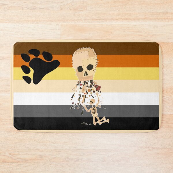 Item preview, Bear Pride - Buttons Flag designed and sold by BeccaPaintmore.