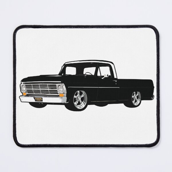 Item preview, Black 60s Lowered F Truck designed and sold by CoolRide.