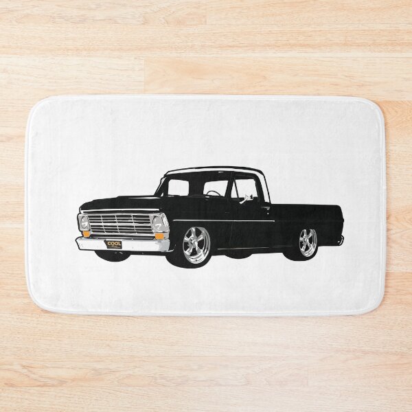 Item preview, Black 60s Lowered F Truck designed and sold by CoolRide.