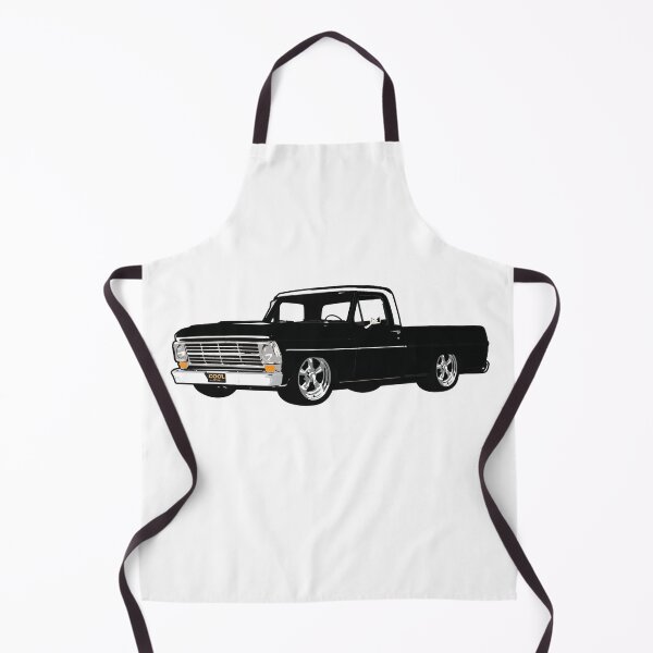 Item preview, Black 60s Lowered F Truck designed and sold by CoolRide.
