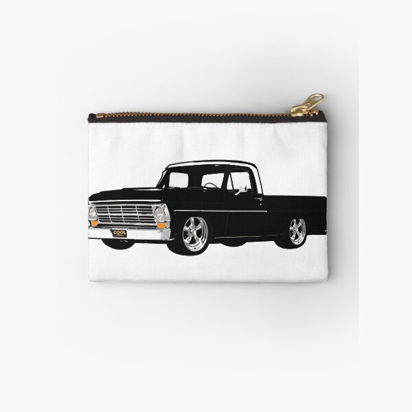 Item preview, Black 60s Lowered F Truck designed and sold by CoolRide.