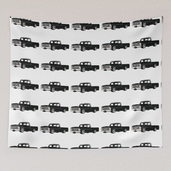 Item preview, Black 60s Lowered F Truck designed and sold by CoolRide.