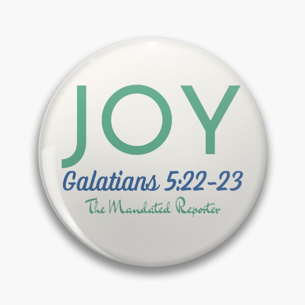 Item preview, The Fruit of The Spirit Joy - Crème and Green designed and sold by TheReporter1.