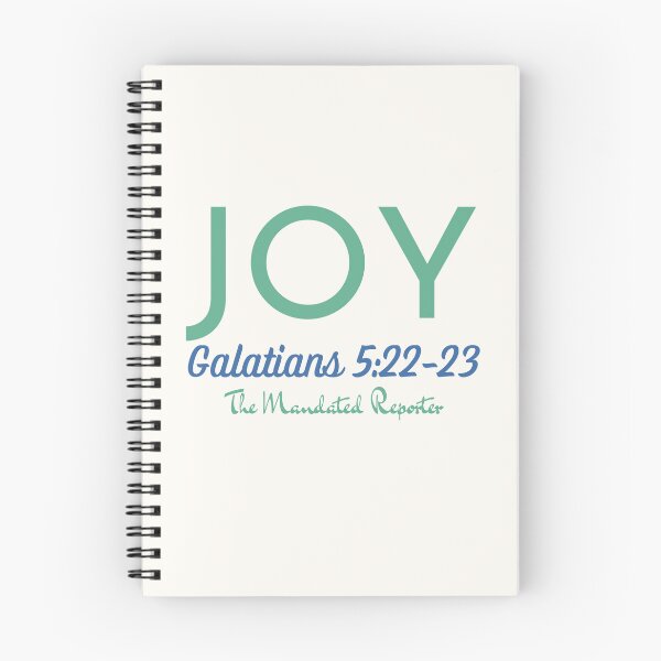 Item preview, The Fruit of The Spirit Joy - Crème and Green designed and sold by TheReporter1.