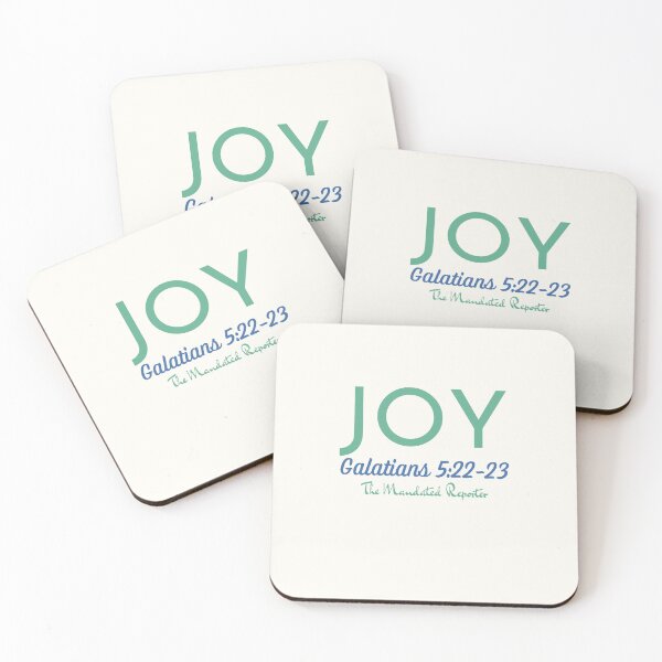 Item preview, The Fruit of The Spirit Joy - Crème and Green designed and sold by TheReporter1.