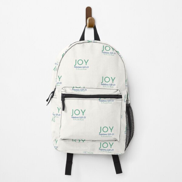 Item preview, The Fruit of The Spirit Joy - Crème and Green designed and sold by TheReporter1.