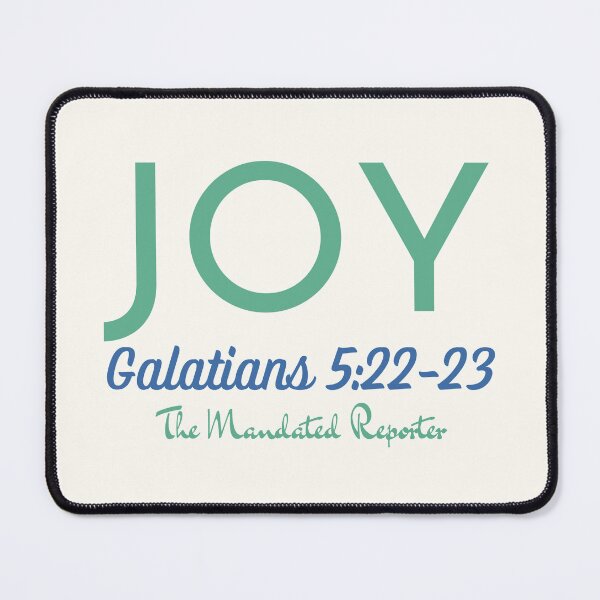 Item preview, The Fruit of The Spirit Joy - Crème and Green designed and sold by TheReporter1.