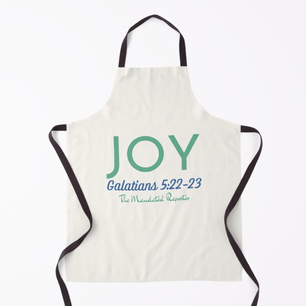 Item preview, The Fruit of The Spirit Joy - Crème and Green designed and sold by TheReporter1.